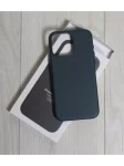 Чехол для iPhone 15 Pro Leather Case with MagSafe 