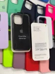 Силиконовый чехол для iPhone 16 Pro 