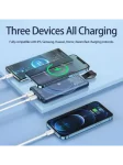 Повербанк / Fast Charging Wireless Power Bank/10000mAh 