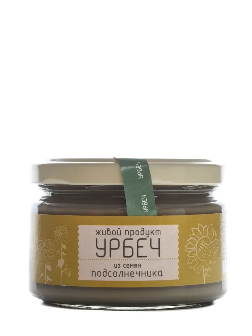 Урбеч из семян подсолнуха, паста, 225 г