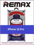 Силиконовый чехол+защитное стекло GL-27 для iPhone 16 Pro 