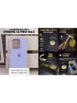 Чехол и защитное стекло для Iphone 15 Pro Max 