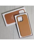 Чехол для iPhone 14 Pro Leather Case with MagSafe 