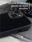 Чехол стеклянный защитный для iPhone 15 