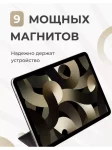 Чехол Smart Folio для Apple iPad Pro 12.9 (2020-22) магнит 