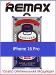 Силиконовый чехол+защитное стекло GL-27 для iPhone 16 Pro 