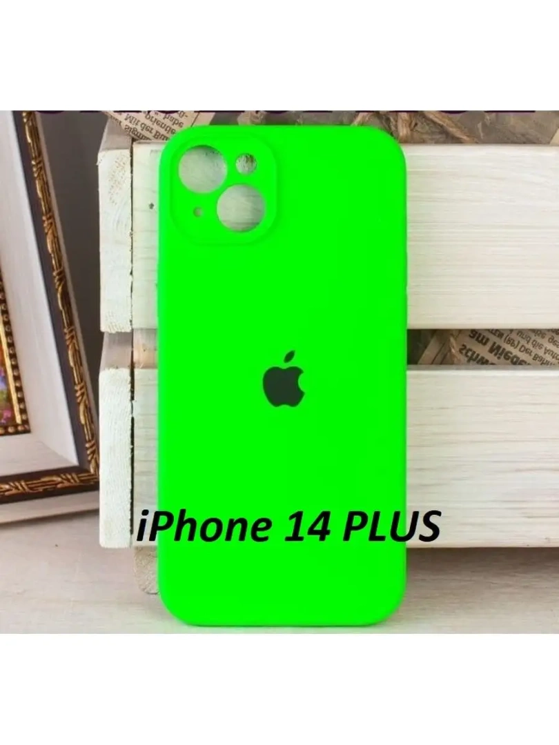 Силиконовый Чехол на iPhone 14 PLUS