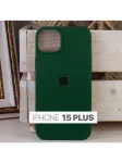 Чехол для iPhone 15 Plus, силиконовый 