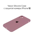 Чехол на Apple iPhone 12 для Айфон 12 с защитой камеры 