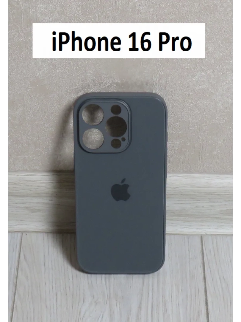 Чехол стеклянный защитный для iPhone 16 Pro