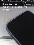 Чехол стеклянный защитный для iPhone 13 