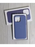 Чехол для iPhone 15 Pro Max Leather Case with MagSafe 