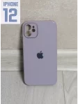 Чехол стеклянный защитный для iPhone 12 